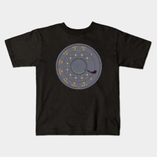 Pixel Art Rotary Dial Kids T-Shirt